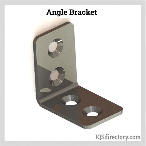 metal d marcation brackets|angles and brackets.